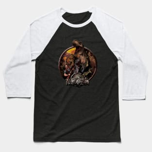 Jurassic Squad Baseball T-Shirt